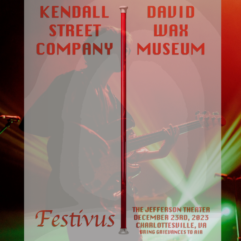 12/23/23 The Jefferson Theater, Charlottesville, VA 