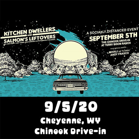 09/05/20 Drive In at the Terry Bison Ranch, Cheyenne, WY 