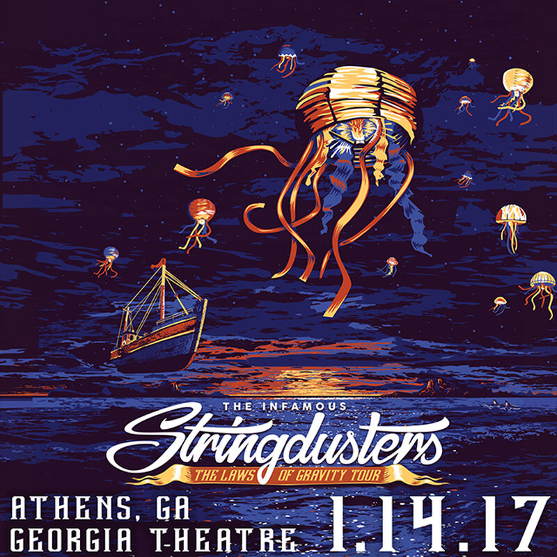 01/14/17 Georgia Theatre, Athens, GA 