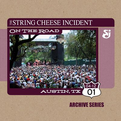 04/12/01 The Backyard, Austin, TX 