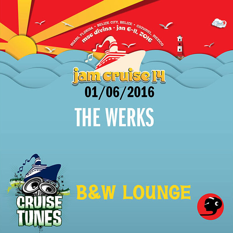 01/06/16 B&W Lounge, Jam Cruise, US 