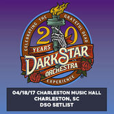 04/18/17 Charleston Music Hall, Charleston, SC 