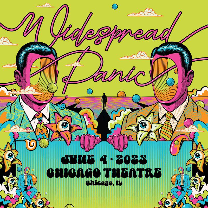 06/04/25 Chicago Theatre, Chicago, IL 