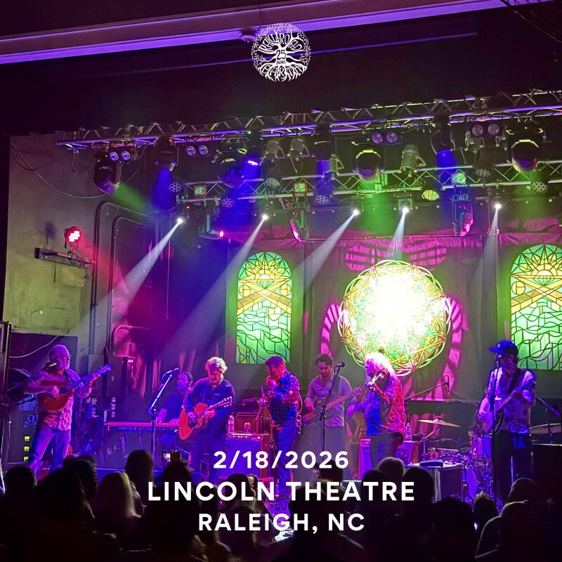 02/18/26 Lincoln Theatre, Raleigh, NC 