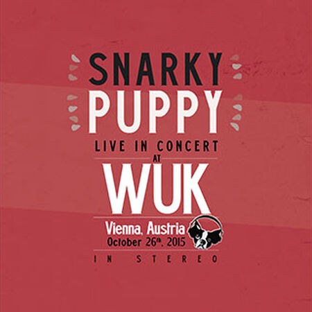 10/26/15 WUK , Vienna, AUT 