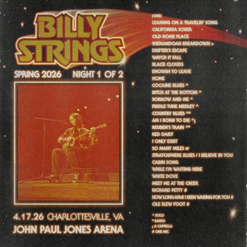 04/17/26 John Paul Jones Arena, Charlottesville, VA 