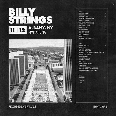 11/12/25 MVP Arena, Albany, NY 