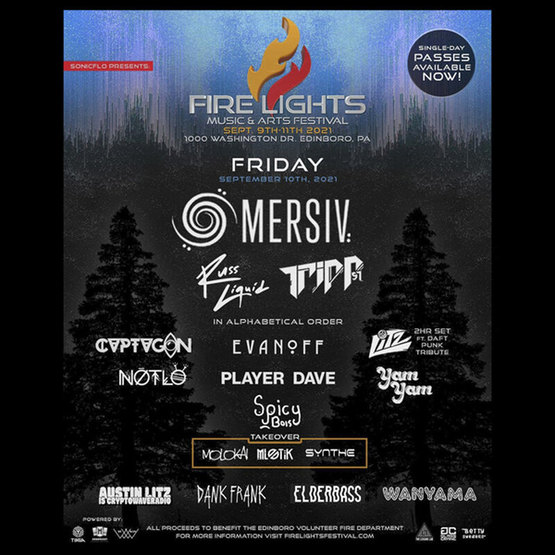 09/10/21 FireLights Festival, Edinboro, PA 
