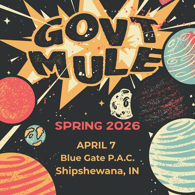 04/07/26 Blue Gate Performing Arts Center, Shipshewana, IN 