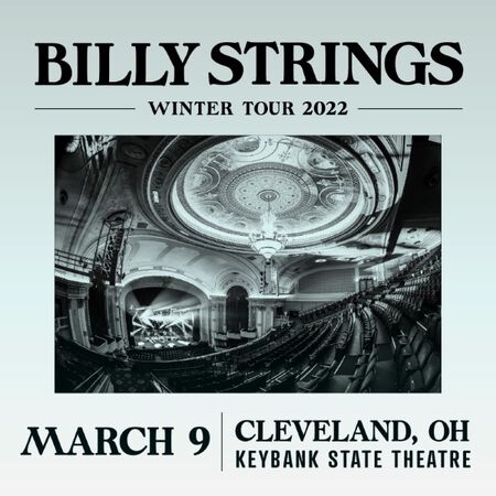 03/09/22 KeyBank State Theatre, Cleveland, OH 