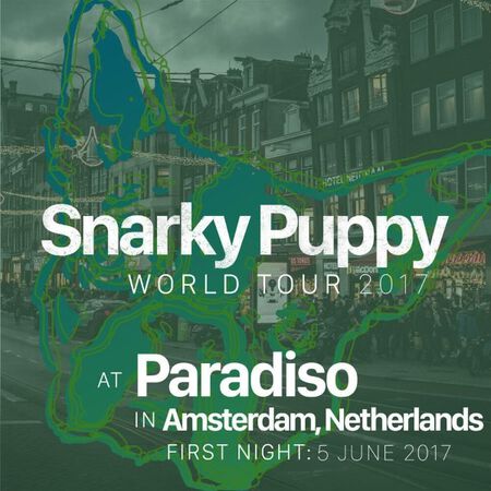 06/05/17 Paradiso, Amsterdam, NLD 