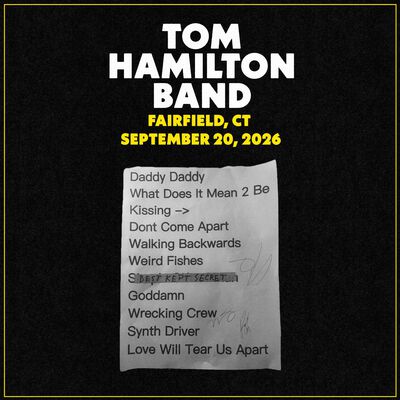 09/20/26 StageOne at FTC, Fairfield, CT 