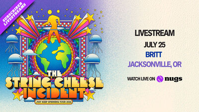 07/25/26 Britt, Jacksonville, OR 