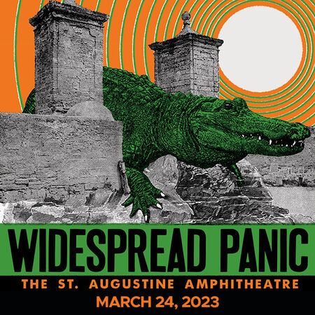 03/24/23 St. Augustine Amphitheatre, St. Augustine, FL 