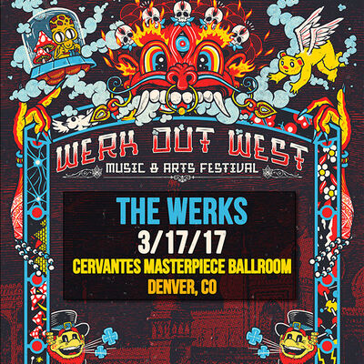 03/17/17 Werk Out West, Denver, CO 