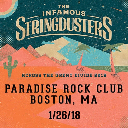01/26/18 Paradise Rock Club, Boston, MA 
