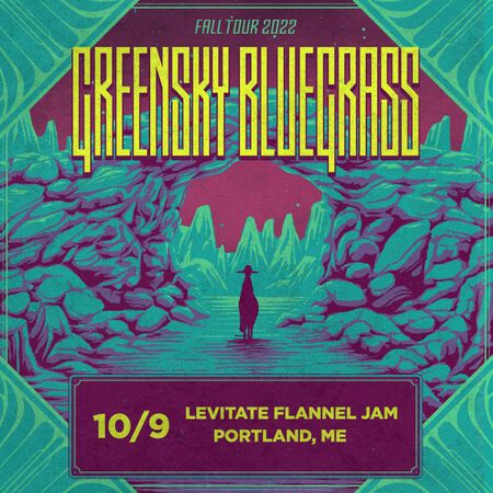 10/09/22 Levitate Flannel Jam, Portland, ME 