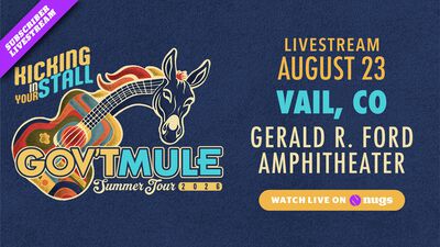 08/23/26 Gerald R Ford Ampitheater, Vail, CO 