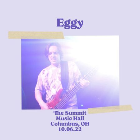 10/06/22 The Summit Music Hall, Columbus, OH 