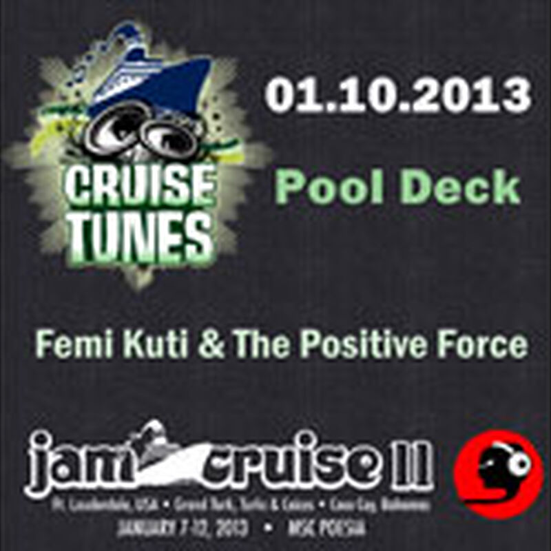 01/10/13 Pool Deck, Jam Cruise, US 