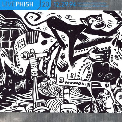 12/29/94 Providence Civic Center, Providence, RI 