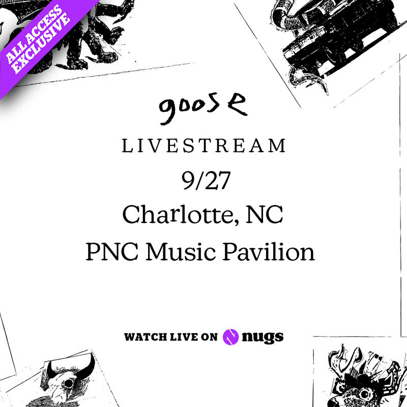 09/27/25 PNC Music Pavilion, Charlotte, NC 