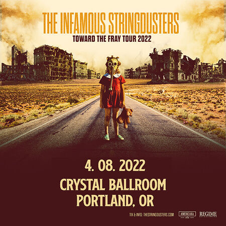 04/08/22 Crystal Ballroom, Portland, OR 