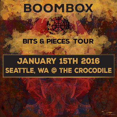 01/15/16 The Crocodile, Seattle, WA 