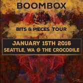 01/15/16 The Crocodile, Seattle, WA 