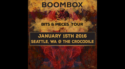 01/15/16 The Crocodile, Seattle, WA 