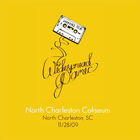 11/28/09 North Charleston Coliseum, North Charleston, SC 