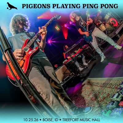 10/25/26 Treefort Music Hall, Boise, ID 