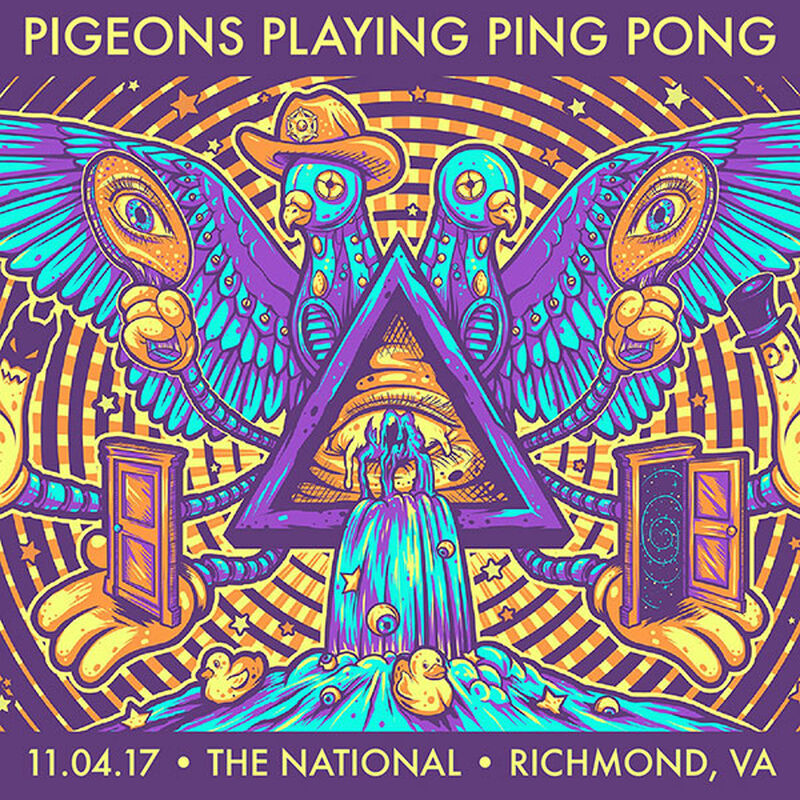 11/04/17 The National, Richmond, VA 
