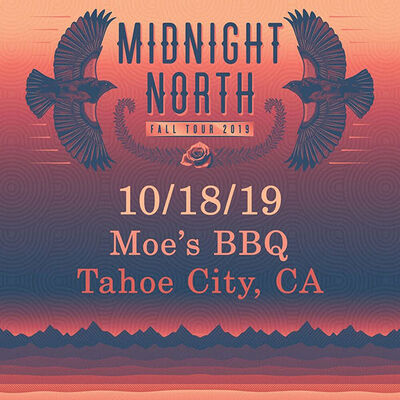 10/18/19 Moe's Original BBQ, Tahoe City, CA 