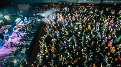 05/07/16 Brooklyn Bowl Las Vegas, Las Vegas, NV 