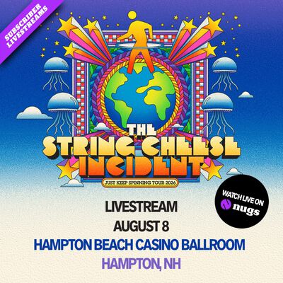 08/08/26 Hampton Beach Casino Ballroom, Hampton, NH 