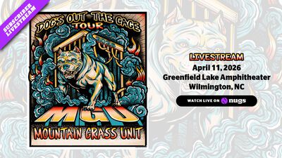 04/11/26 Greenfield Lake Amphitheater, Wilmington, NC 