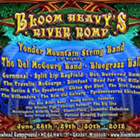 06/29/12 Bloom Heavy River Romp, Grassy, MO 