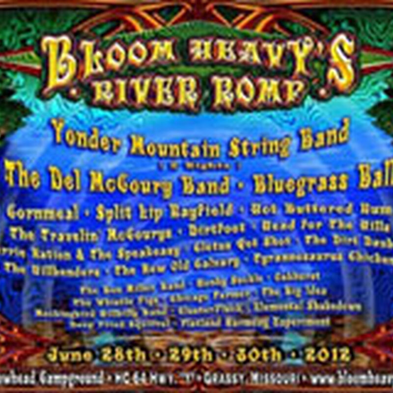 06/29/12 Bloom Heavy River Romp, Grassy, MO 