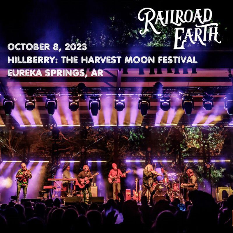 10/08/23 Hillberry: The Harvest Moon Festival, Eureka Springs, AR 