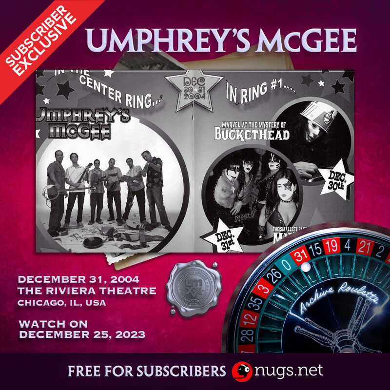 12/25/23 Archival Roulette: December 31, 2004, Chicago, IL