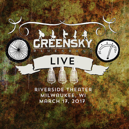 03/17/17 Riverside Theater, Milwaukee, WI 