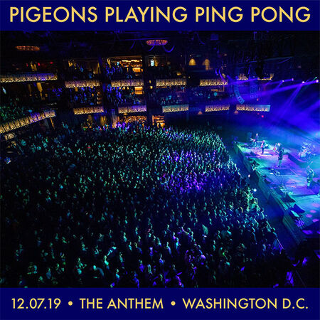 12/07/19 The Anthem, Washington, DC 