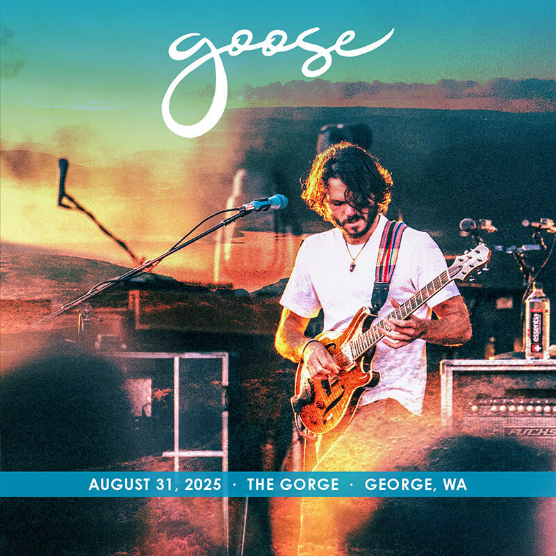 08/31/25 The Gorge Amphitheatre, George, WA 