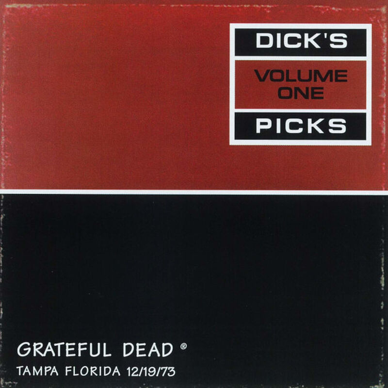 12/19/73 Dick's Picks, Vol. 1: Curtis Hixon Convention Hall, Tampa, FL 