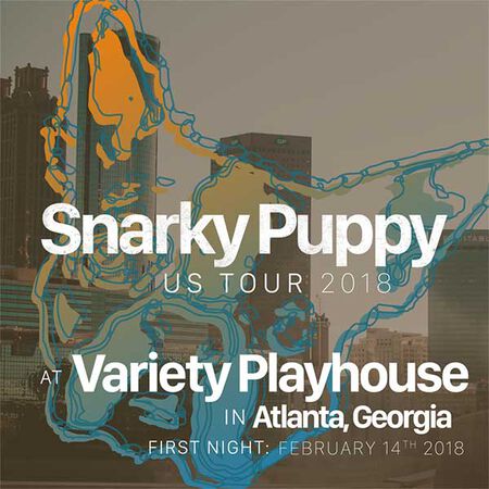 02/14/18 Variety Playhouse, Atlanta, GA 