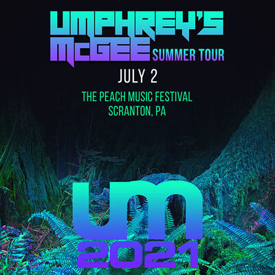 07/02/21 The Peach Music Festival, Scranton, PA 