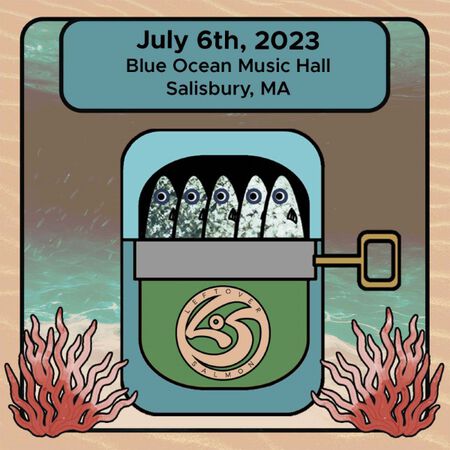 07/06/23 Blue Ocean Music Hall, Salisbury, MA 