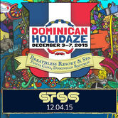 12/04/15 Dominican Holidaze, Punta Cana, DR 