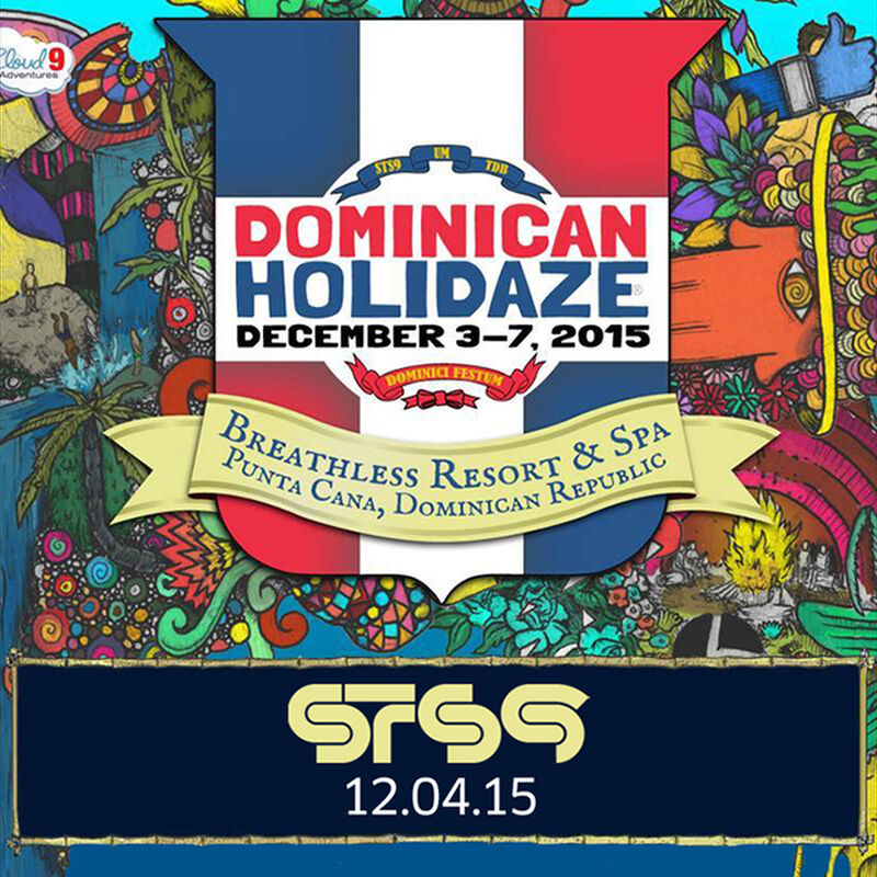 12/04/15 Dominican Holidaze, Punta Cana, DR 